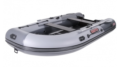 Лодка Посейдон Касатка KS - 385 Marine (графитово - чёрный) модель 2026 г