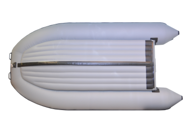 Лодка Grouper GR 375W (кокпит 92 см) НДНД (серо - синий) модель 2026 г