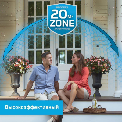 Прибор противомоскитный Thermacell Halo Mini Repeller Red (красный)