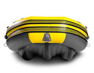 Надувная лодка ПВХ Риф Скат 400 НДFi (интегр.фальшборт, НДНД)