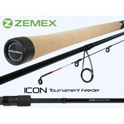 Удилище фидерное Zemex ICON Tournament Feeder 2025 12.6 ft 3.8m 90gr модель 2025