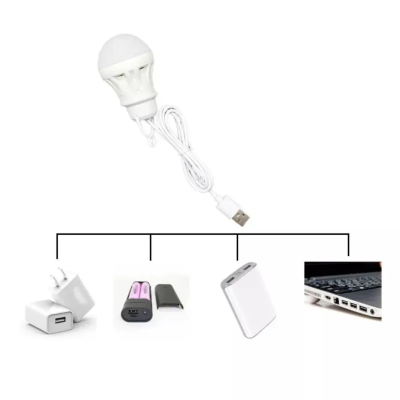 USB LED лампочка светодиодная 5W