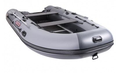 Лодка Посейдон Касатка KS - 385 Marine (графитово - чёрный) модель 2026 г