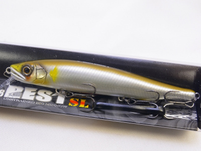 Воблер GAN CRAFT Ayuja 128 REST-SL #06 (СЪЁМНАЯ ЛОПАТА)