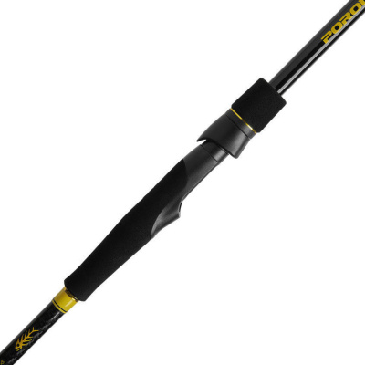 Спиннинг Снасти Здрасьте Porolka PRO 76M 2.3m 7-28gr