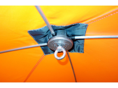 Зимняя палатка Призма Премиум (1-сл) 215*215 (бело-синий)